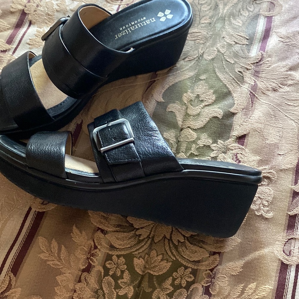 Black Naturalizer worn once
